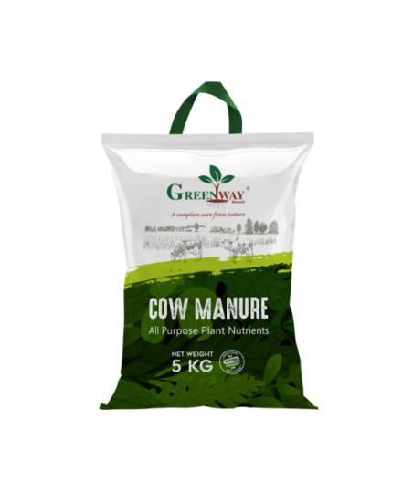 Greenway Biotech Organic Cow Manure